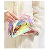 PVC Women Travel Transparent Storage Bag Toiletries Organize Waterproof Cosmetic Bag Portable MakeUp Bag Female Wash Bag