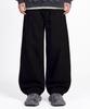 Hapeunain Elastic Waist Balloon Wide Cotton Pants I07Jrd_Hxf11346