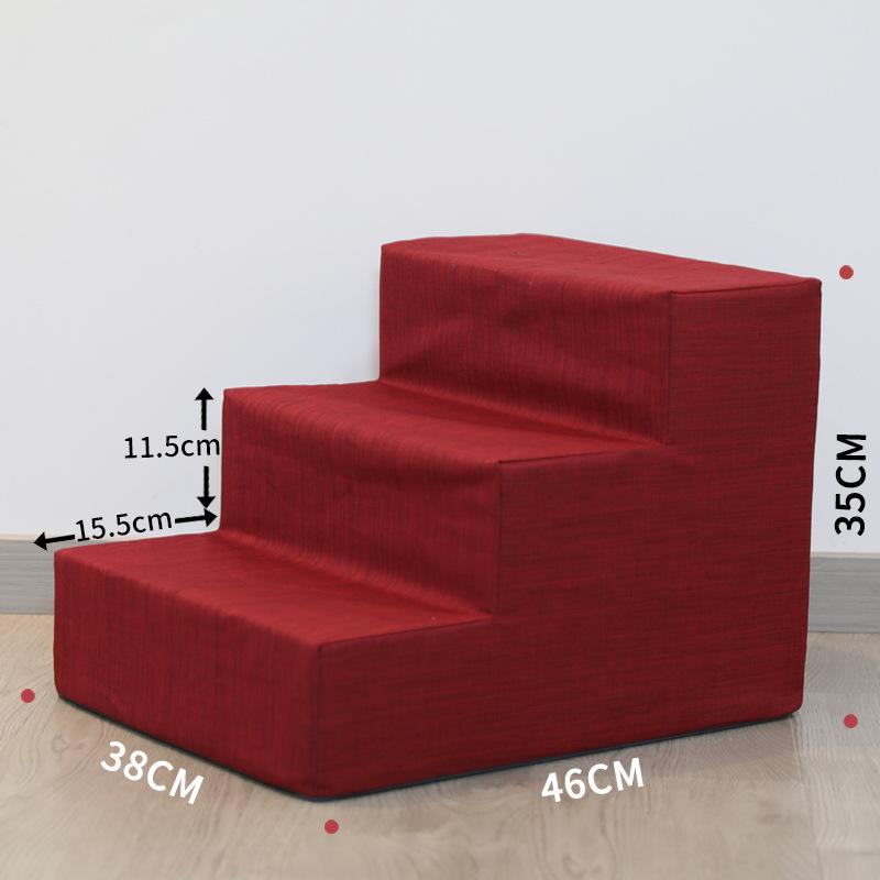 Dog Cat Pet Ladder High Elasticity Sponge Removable and Washable Suitable for Various Pets Compression Packing Pet Products