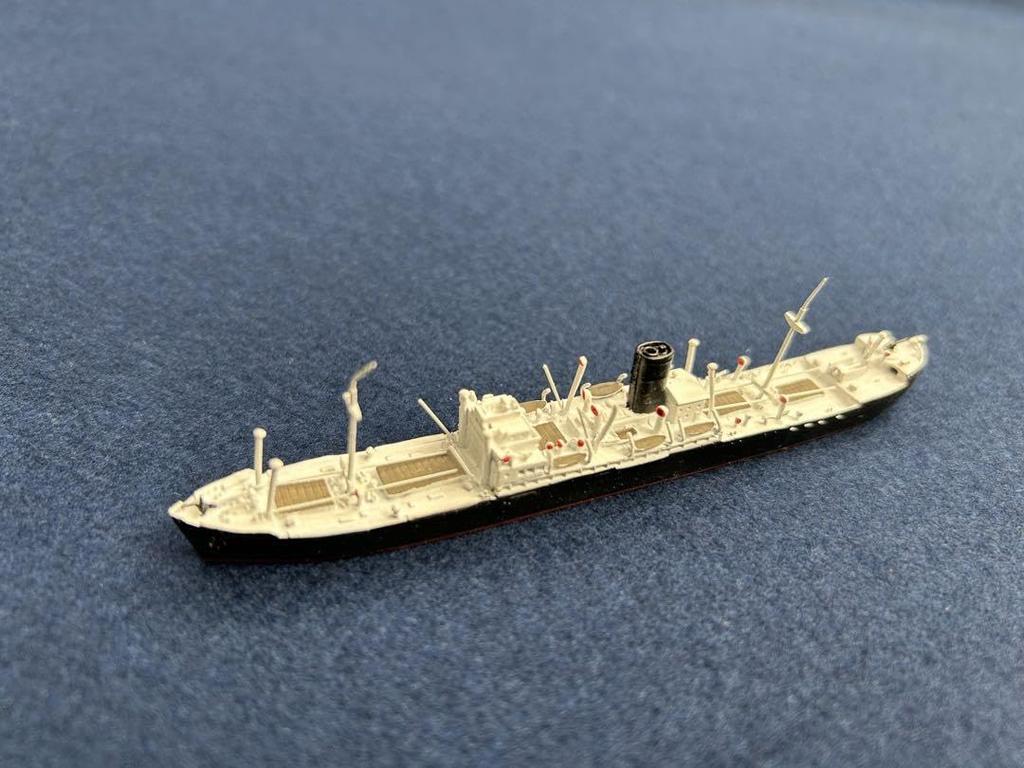 German Navy Costume Cruiser Atlantis Miniature Manufactured by German Neptune