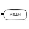 Digital Printing Diy Black Primary And Secondary School Student Stationery Pencil Case Double-Layer Stationery Case Storage Bag Pencil Case