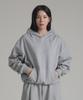 [2Pack] Loose Fit Crop Easy Hoodie (3 Colors)