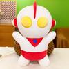 Q-version Ultraman Pillow Plush Toy In Four Sizes Soft Short Plush For Office And Home