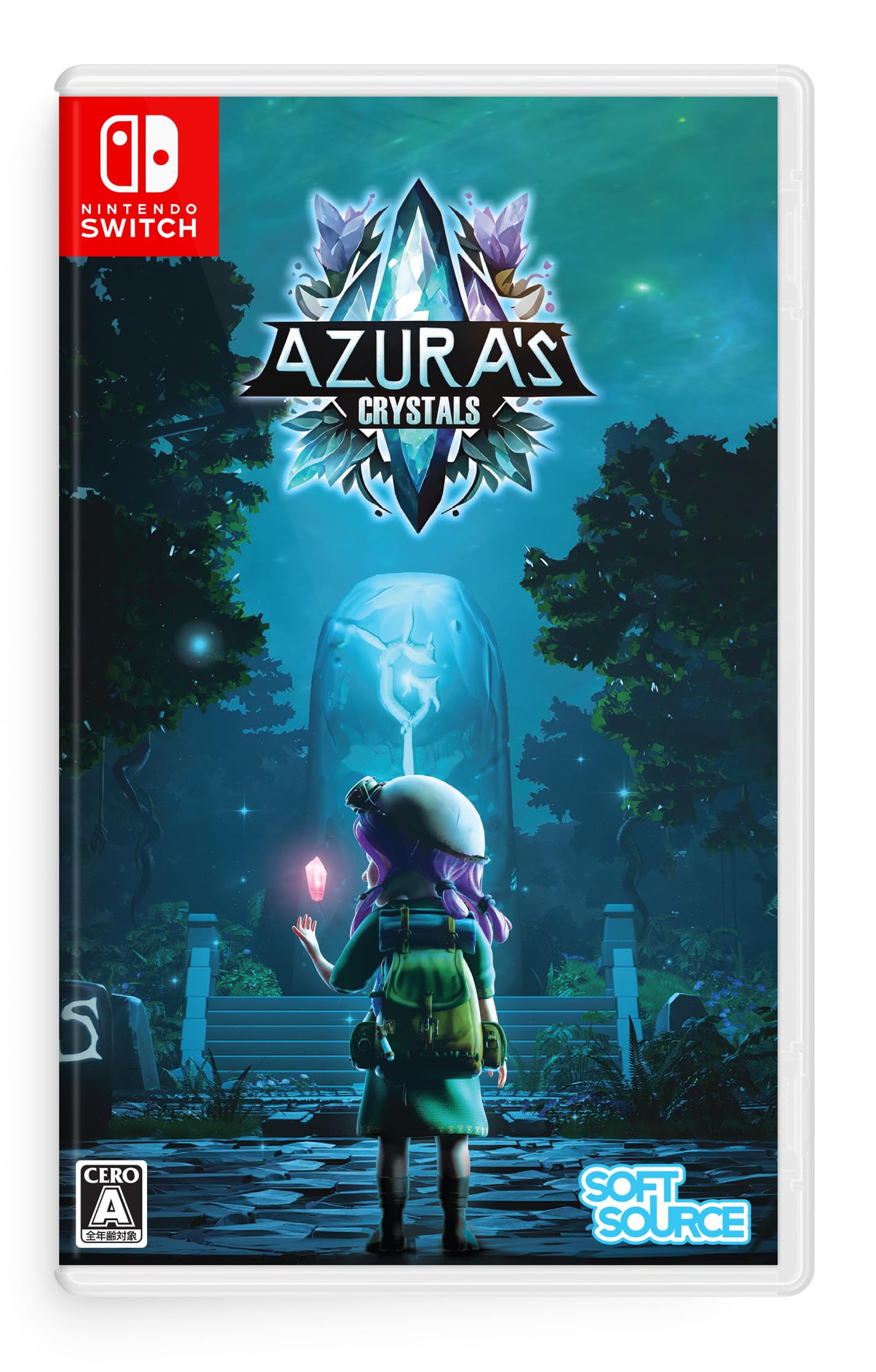 Кристаллы Азуры - Переключение