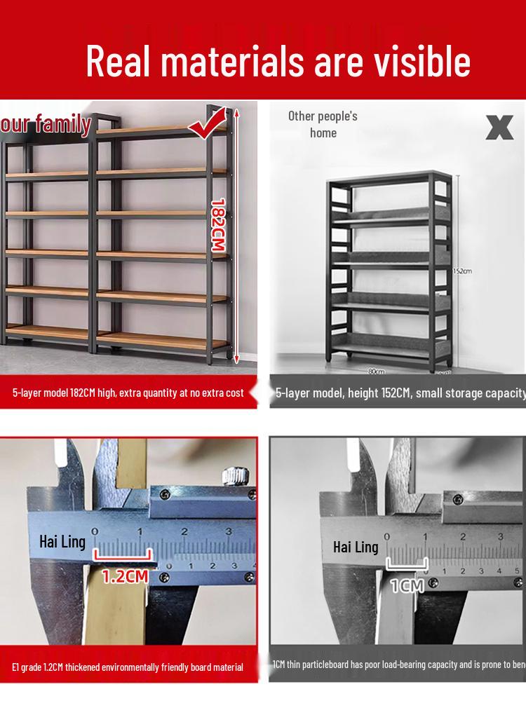 Adjustable Multi-layer Storage and Display Rack for Cosmetics