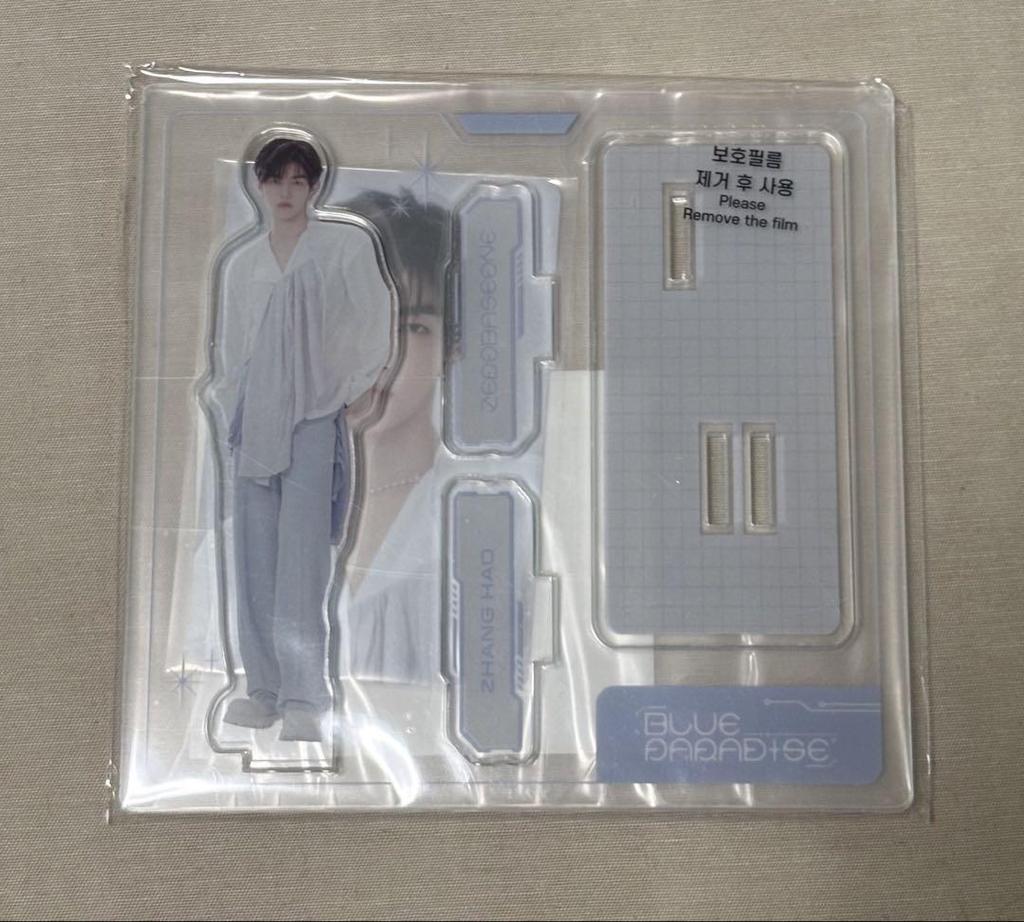 [USED] ZB1 Zhang Hao BLUE PARADISE Acrylic Stand