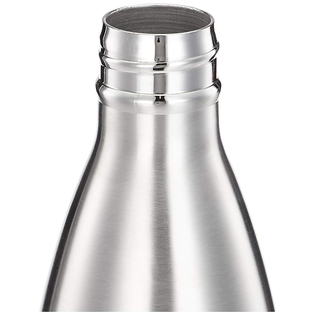 Stainless Steel Insulated 24 Hours Hot and Cold Bottle, 500 ml, Silver