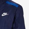 Nike Sportswear Logo Jacket And Pants Casual Sports Set Kids Sets Dark-Navy FD9267-410