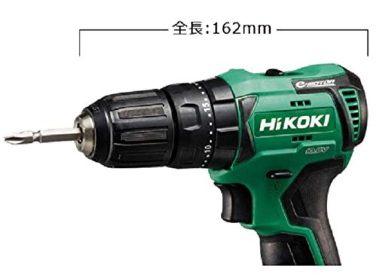HiKOKI Cordless Vibration Driver Drill Unit Battery and Charger Sold (Main Only, Separately) 10.8V DV12DD(NN)