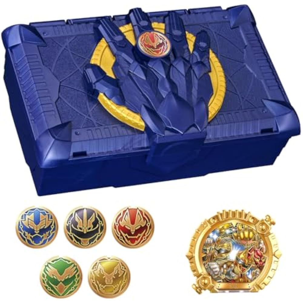 [BANDAI] [Bandai No. 1 Sentai Gojuger DX Centering Case