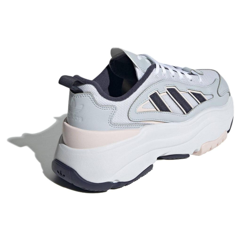 Adidas Originals Ozgaia Classic Retro Durable Breathable Low-Top Lifestyle Casual Shoes Women sneaker Light-Blue JI4282