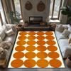 Boho Area Rug Non Slip Washable Indoor Outdoor Carpet Modern Abstract Geometric Pattern Accent Rug Living Room Floor Mat Home De