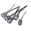 5Pcs Ignition Coil Wiring Harness Cable Plug for Nissan Sentra X-Trail 2000-2012