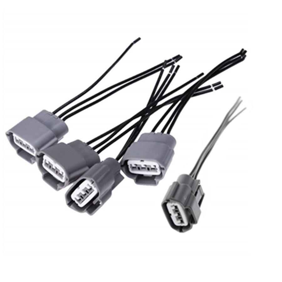 5Pcs Ignition Coil Wiring Harness Cable Plug for Nissan Sentra X-Trail 2000-2012