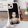 Hailee Steinfeld Thicken TPU Mobile Phone Case for iPhone 17 16 15 14 13 12 11 Air Pro Max Plus Colorful Cover