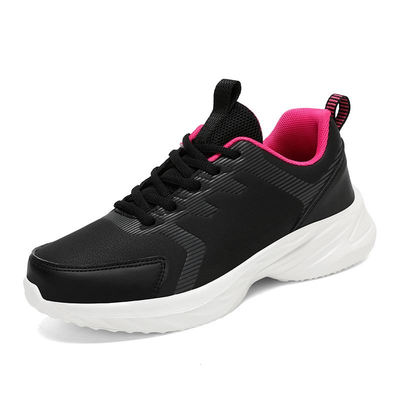 Autumn Winter Women's Lightweight Running Shoes Students Girl's Tennis Sports Sneakers Walking Casual Footwear