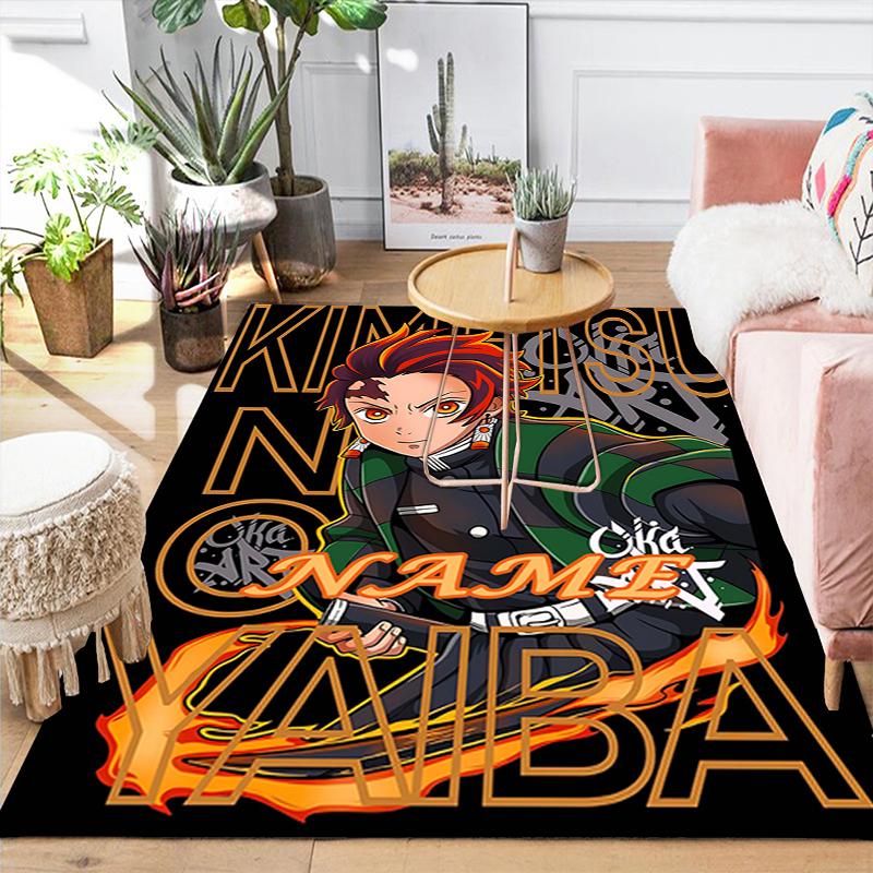 Custom 1Pc Christmas Spirit Art Rug Office Carpet Indoor Outdoor Entrance Doormat Nonslip Soft And Comfortable Living Room D291524