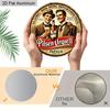 2D Flat Aluminum Retro Round Metal Sign Pilsner Urquell Beer Advertisement, Vintage Wall Art Decor with Hanging Rope, Rustic Chic Decoration for Home