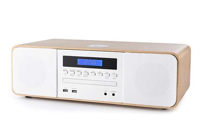 

Digital Mini HiFi THOMSON MIC201BT CD MP3 USB BLUETOOTH, Thomson білий