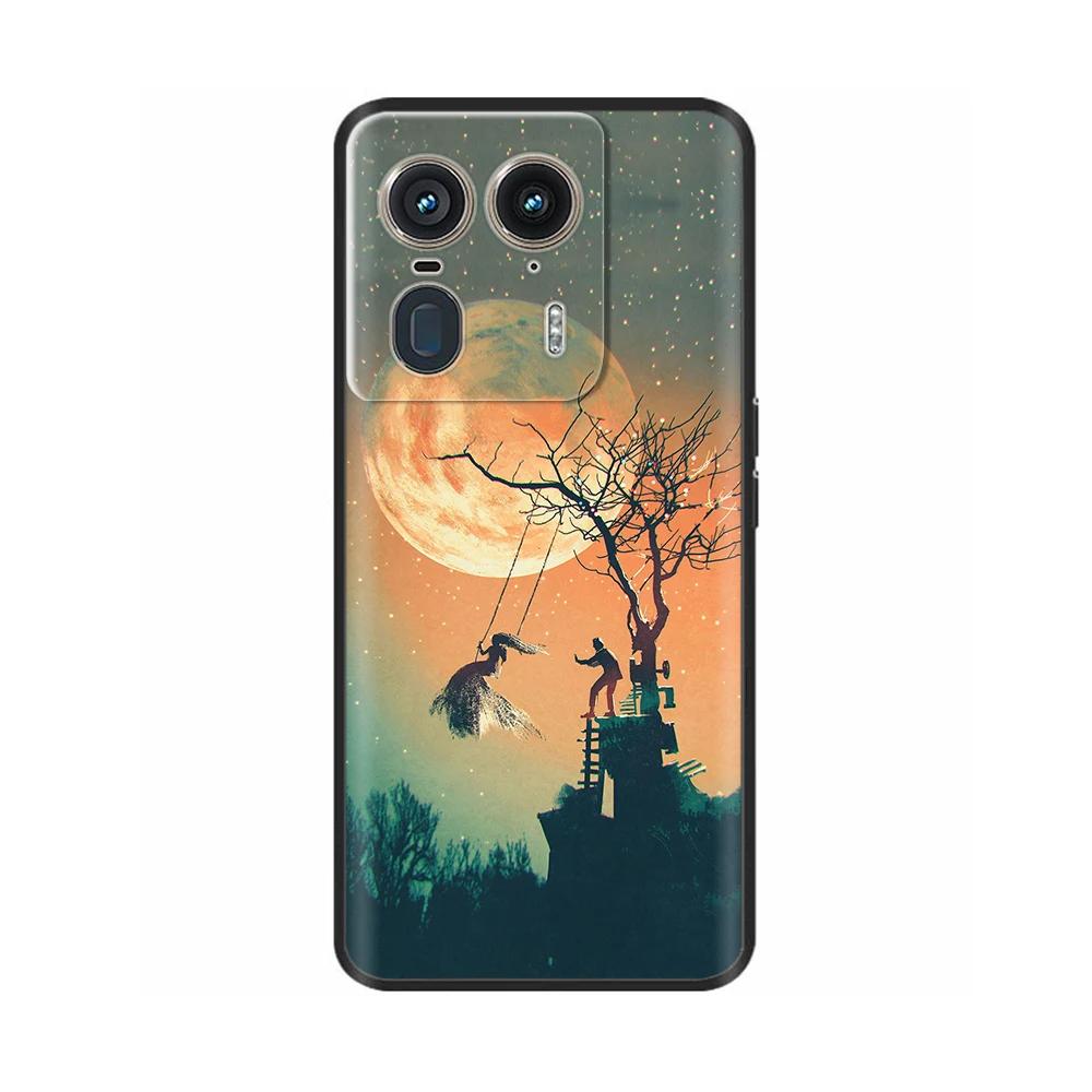 Case For Motorola Edge 50 Ultra Phone Cases For Moto Edge 50 Coque Soft Silicone Cover for Moto Edge 50 Fusion Edge50 Pro Fundas