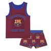 Boys Crest Top & Shorts Set