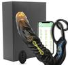 Insert Male Sex Toy for Man Gay Couple Pleasure 5-in-1 Prostate Massager Thrusting Anal Vibrator Dual Silicone Cock Ring with APP Control Masturbator