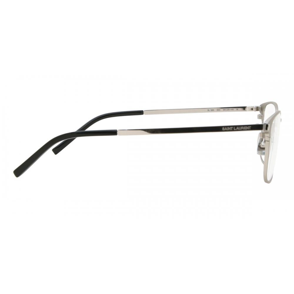Saint Laurent Sl 585 Asian Fit 003 Men Eyeglasses