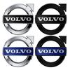 Per Volvo Rdesign V40 V50 S40 S80 XC60 S60 XC40 C40 V90 XC60 S90 T6 Auto Griglia Cofano Anteriore Copri Emblema Stemma Accessori Auto