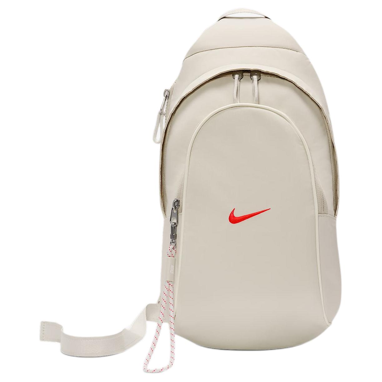 

Новая тканевая сумка-слинг Nike Essentials Унисекс Бежевый DJ9796-072 23.1*9.9*40.1CM