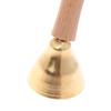 1 Par de Brinquedo de Instrumento Musical Infantil Sino com Cordas/Cabos Instrumento Montessori Orff Brinquedo de Aprendizagem Musical para Jardim de Infância