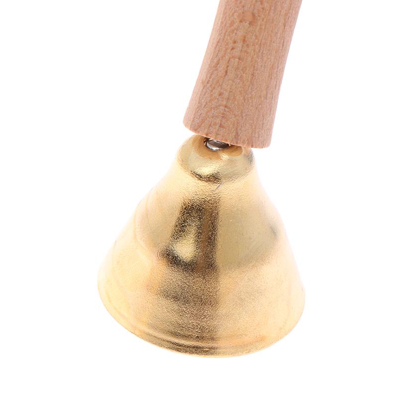 1 Par de Brinquedo de Instrumento Musical Infantil Sino com Cordas/Cabos Instrumento Montessori Orff Brinquedo de Aprendizagem Musical para Jardim de Infância