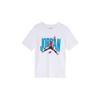Jordan T Shirts Men's Crew Neck Moderate Straight Fit CJ6307-100