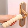 Guanti per maniglia della porta in silicone ispessito per la sicurezza dei bambini Copertura protettiva per maniglia della porta anticollisione a spirale