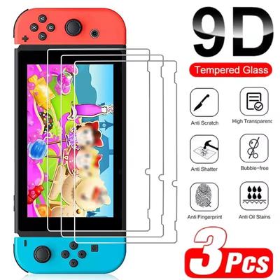3/1/2PCS Tempered Glass for Switch OLED Lite Switch2 Game Console Screen Protector HD Clear Anti-scratch Protective Glass