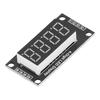 Digital Display Module LED Tube 0.36in Screen 4 Digit 7 Segment PCB Board TM1637 Module 5V