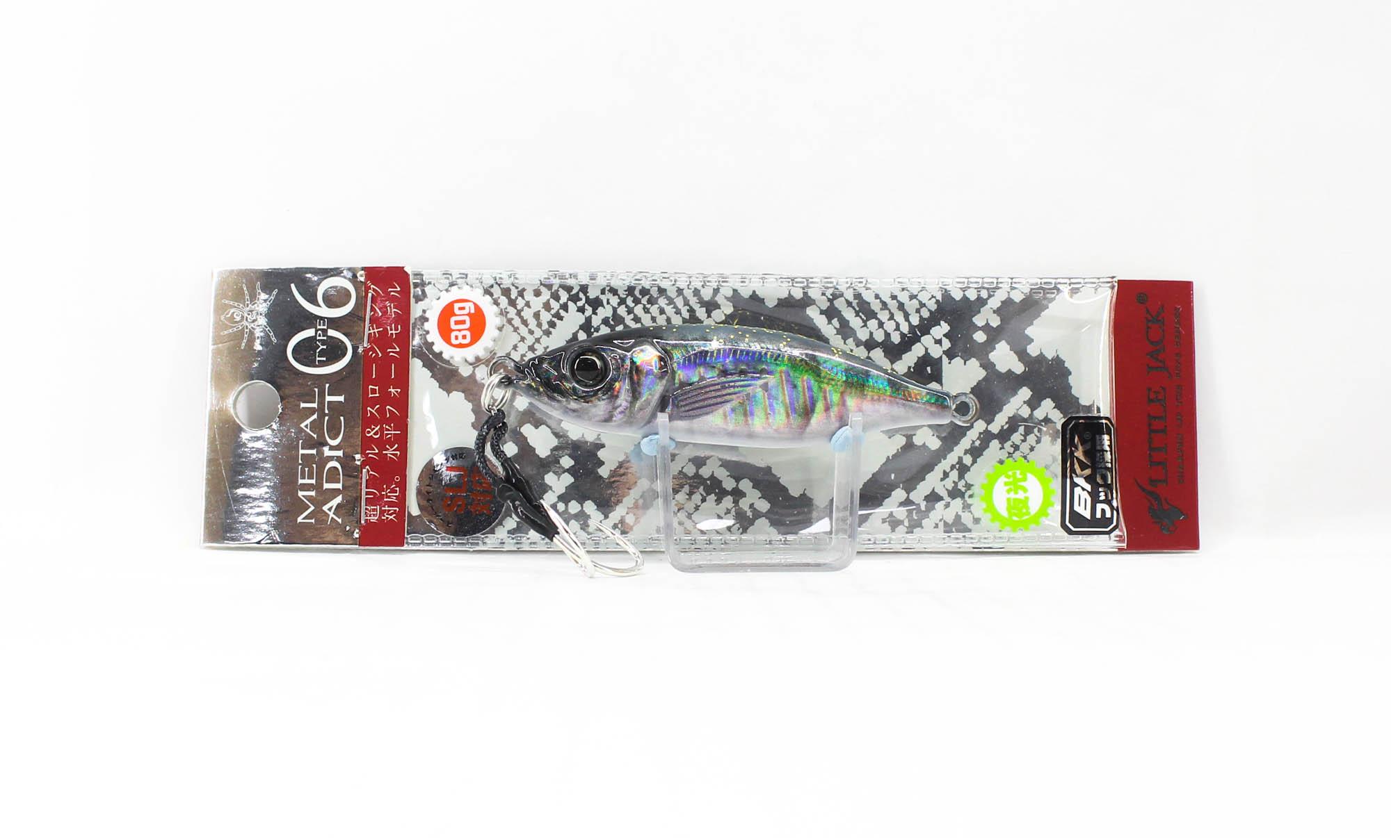 

Little Jack Metal Jig Metal Adict 06 80 грамм 09 (1608 г.)