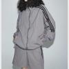 Summer 2024 Breathable Ice Silk Sports Suit: UV-Protective, Korean-Style Two-Piece Jacket