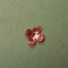 DIY Hairpin Earrings Small Flower Beads Accessories 15.8mm Fashion Handmade Materials 100pcs Clear Crystal Acrylic Bracelet