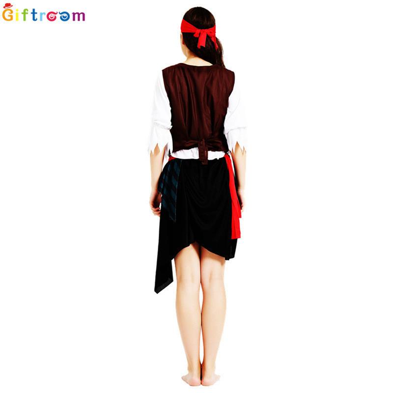 Unique Cosplay Pirate Costume For Adults Perfect For Halloween Parties And Performances