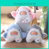 Cute Gray Pink Blue Mini Shark Plush Pendant Soft Ocean Creature Key Holder
