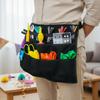 Clown Tool Apron Adjustable Waist Belt Balloon Organizer Material Pouch for