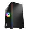 Boîtier Mini Tour - COUGAR - Purity RGB - ARGB - Verre Trempé - Noir