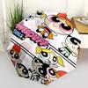 1pc Powerpuff Girls Automatic Opening/Closing Umbrella - Portable Tri-Fold Design with 8-Bone Iron Frame - Outdoor Umbrella - Ideal Gift for Fans, Tra