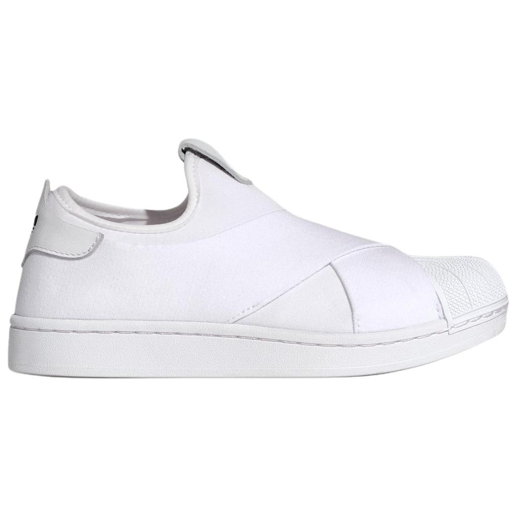 adidas Originals Superstar 2 Slip-On Pohodlné padnoucí Skateboardové boty Unisex Tenisky Bílé KH8209