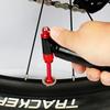 Portable CO2 Pump Aluminum Alloy Bicycle Pump-Inflator for Schrader Presta Adapter Safety Automatic Mini Hand Pump