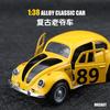 [Borsa] 1:38 Auto Giocattolo Classica in Lega a Forma di Guscio con Meccanismo a Frizione, Divertente Auto Giocattolo a Frizione per Bambini, Regalo per Ragazzi, Il Miglior Regalo di Natale.