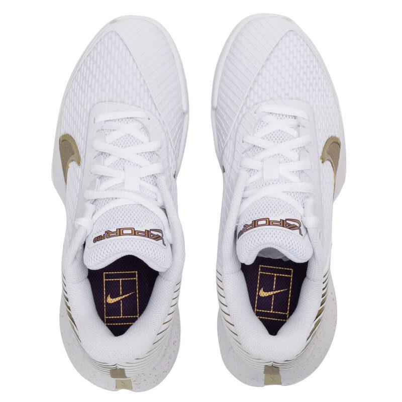 Nike Court Vapor Pro 2 Hc Wmb White Grand Purple Metallic Gold Grain Women's HF3631-100