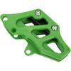 JFG Racing Dirt Bike Chain Guard Guide Protector for KX250 2019-2020, KX250F 2009-2019, KX450F 2009-2018, KLX450R 2013-2015/2018-2019, Green