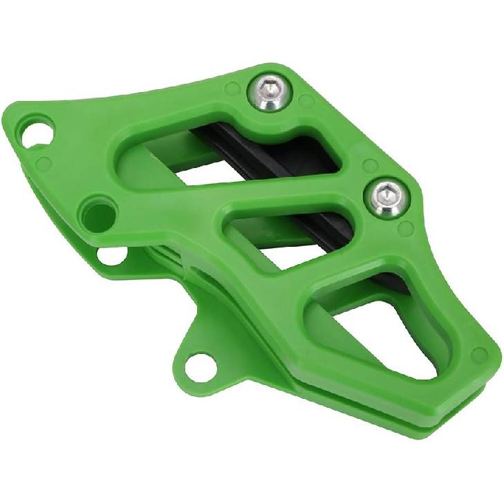 JFG Racing Dirt Bike Chain Guard Guide Protector for KX250 2019-2020, KX250F 2009-2019, KX450F 2009-2018, KLX450R 2013-2015/2018-2019, Green