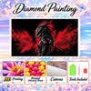 Predator Diamond Painting Kit 5D Full Drill DIY Diamond Mosaic Wall Art Home Decor